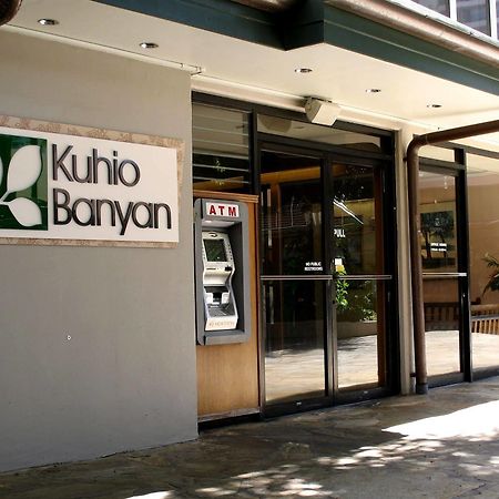 Kuhio Banyan Hotel Гонолулу Экстерьер фото