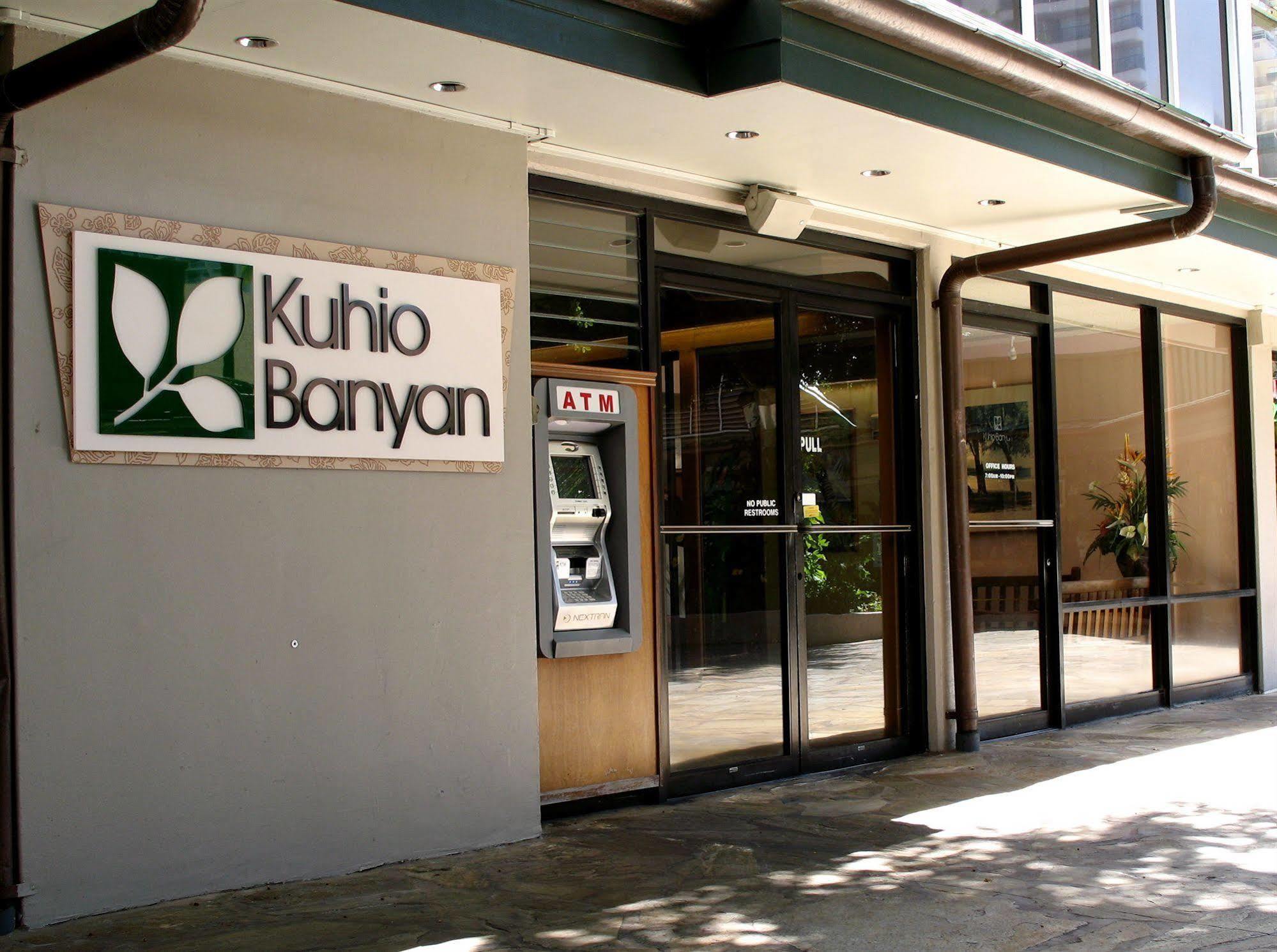 Kuhio Banyan Hotel Гонолулу Экстерьер фото